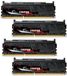 G.SKILL 32GB (4x8GB) DDR3 1866Mhz F3-1866C10Q-32GSR