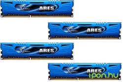 G.SKILL 32GB (4x8GB) DDR3 1866Mhz F3-1866C10Q-32GAB