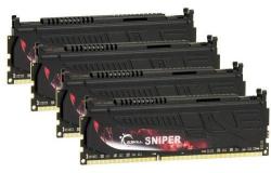 G.SKILL 16GB (4x4GB) DDR3 2400Mhz F3-2400C11Q-16GSR