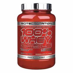 Scitec Nutrition 100% Whey Protein Professional LS (Lightly Sweetened) 920 g