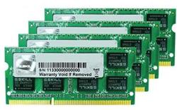 G.SKILL 32GB (4x8GB) DDR3 1333MHz FA-1333C9Q-32GSQ