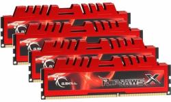 G.SKILL RipjawsX 32GB (4x8GB) DDR3 1866MHz F3-1866C10Q-32GXL