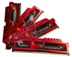 G.SKILL 16GB (4x4GB) DDR3 1866Mhz F3-14900CL9Q-16GBXL