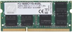 G.SKILL 8GB DDR3 1600Mhz F3-1600C11S-8GSL