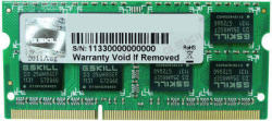 G.SKILL 4GB DDR3 1600Mhz F3-1600C9S-4GSL