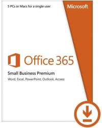 Microsoft Office 365 Small Business Premium 32/64bit Multilanguage (1 User/1 Year) AAA-04580