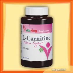 Vitaking L-Carnitine 100 caps