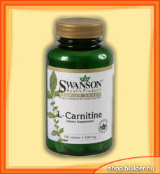 Swanson L-Carnitine 100 tabs