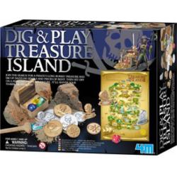 4M Régészeti játék/Kincses sziget