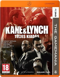 Square Enix Kane & Lynch [Teljes Kiadás-The Gamemania] (PC)
