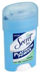 Secret Key - Platinum Power Naturel deo cream 40 ml