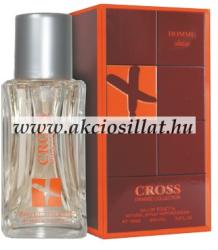 Homme Collection Cross Orange EDT 100ml parfüm vásárlás, olcsó Homme  Collection Cross Orange EDT 100ml parfüm árak, akciók