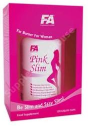FA Engineered Nutrition Pink Slim 120 caps