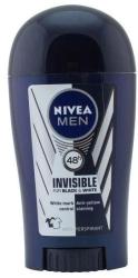 Nivea Men Invisible For Black & White deo stick 40 ml