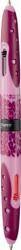 Maped Twin Tip golyóstoll, 0.5mm, kétvégű, pink tolltest - 4 hagyományos szín (IMA229116)
