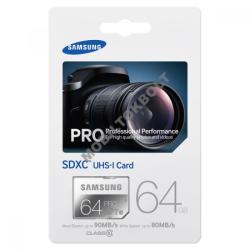 Samsung SDXC Pro 64GB Class 10 MB-SG64D