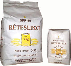 Szabó Malom Búza Rétesliszt (BFF-55) 1 kg