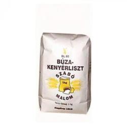 Szabó Malom Félfehér búza kenyérliszt (BL-112) 1 kg