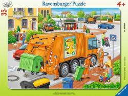 Ravensburger Masina De Colectat Gunoi 35 06346 Puzzle