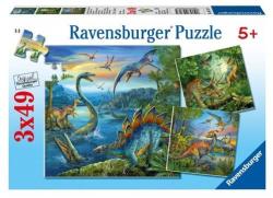 Ravensburger Farmecul Dinozaurilor 3X49 09317