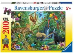 Ravensburger 12660 Jungla 200 Puzzle