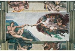 Ravensburger 17408 Michelangelo Crearea Lui Adam Puzzle