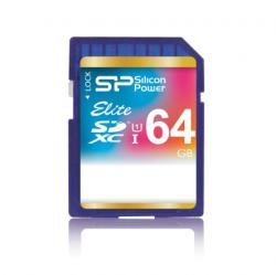 Silicon Power SDXC Elite 64GB U1 SP064GBSDXAU1V10