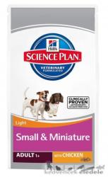 Hill's SP Canine Adult Small Miniature Light Chicken 300 g
