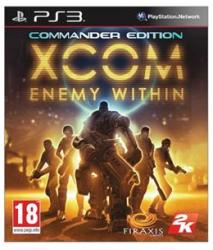 2K Games XCOM Enemy Within Commander Edition (PS3)