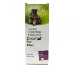 Drontal Plus ízesített féreghajtó tabletta 1 db