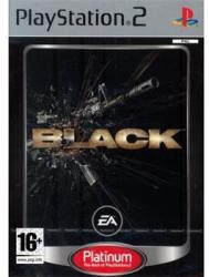 Electronic Arts Black [Platinum] (PS2)