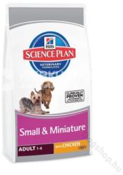 Hill's Science Plan Canine Adult Small & Miniature Chicken 3x6,5 kg