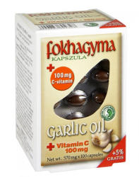 Dr. Chen Patika Fokhagymaolaj + C-vitamin 100 db