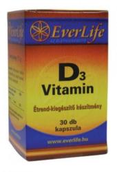 EverLife D3-vitamin 30 db