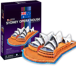 CubicFun 3D puzzle - Sydney-i Operaház 58 db-os (C067H)