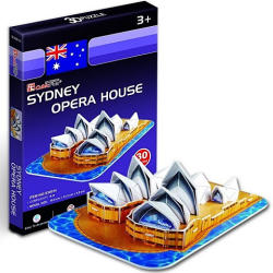 CubicFun Sydney-i Operaház 3D puzzle 30 db-os (S3001)