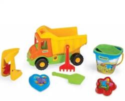 Wader Camion cu set nisip mare