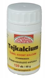 Egészségfarm Tejkalcium kapszula 120 db