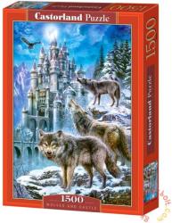 Castorland Farkasok a kastély körül 1500 db-os (C-151141)