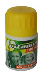 InnoPharm C-Vitamin 100 mg 120 db