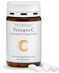 Sanct Bernhard Vitamin C Nyújtott Felszívódású Tabletta 120 db