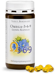 Sanct Bernhard Lenmagolaj Omega 3-6-9 Kapszula 180 db