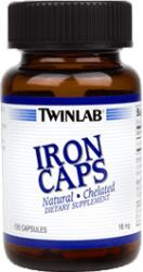 Twinlab Iron Caps 100 db