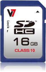 V7 SDHC 16GB Class 10 VASDH16GCL10R-2E