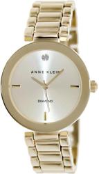 Anne Klein AK-1362CHGB Ceas