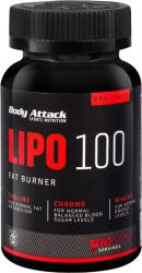 Body Attack Sports Nutrition Lipo 100 60 caps