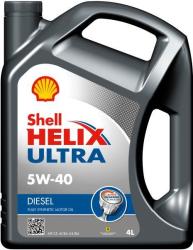 Shell Helix Ultra 5W-40 Diesel 4 l