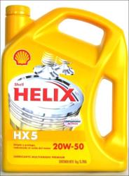 Shell Helix HX5 20W-50 4 l