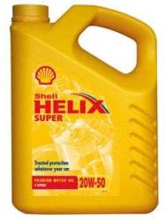 Shell Helix Super 20W-50 4 l