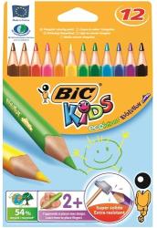 BIC Színes ceruza Kids Evolutions 3 Szögletű 12 db